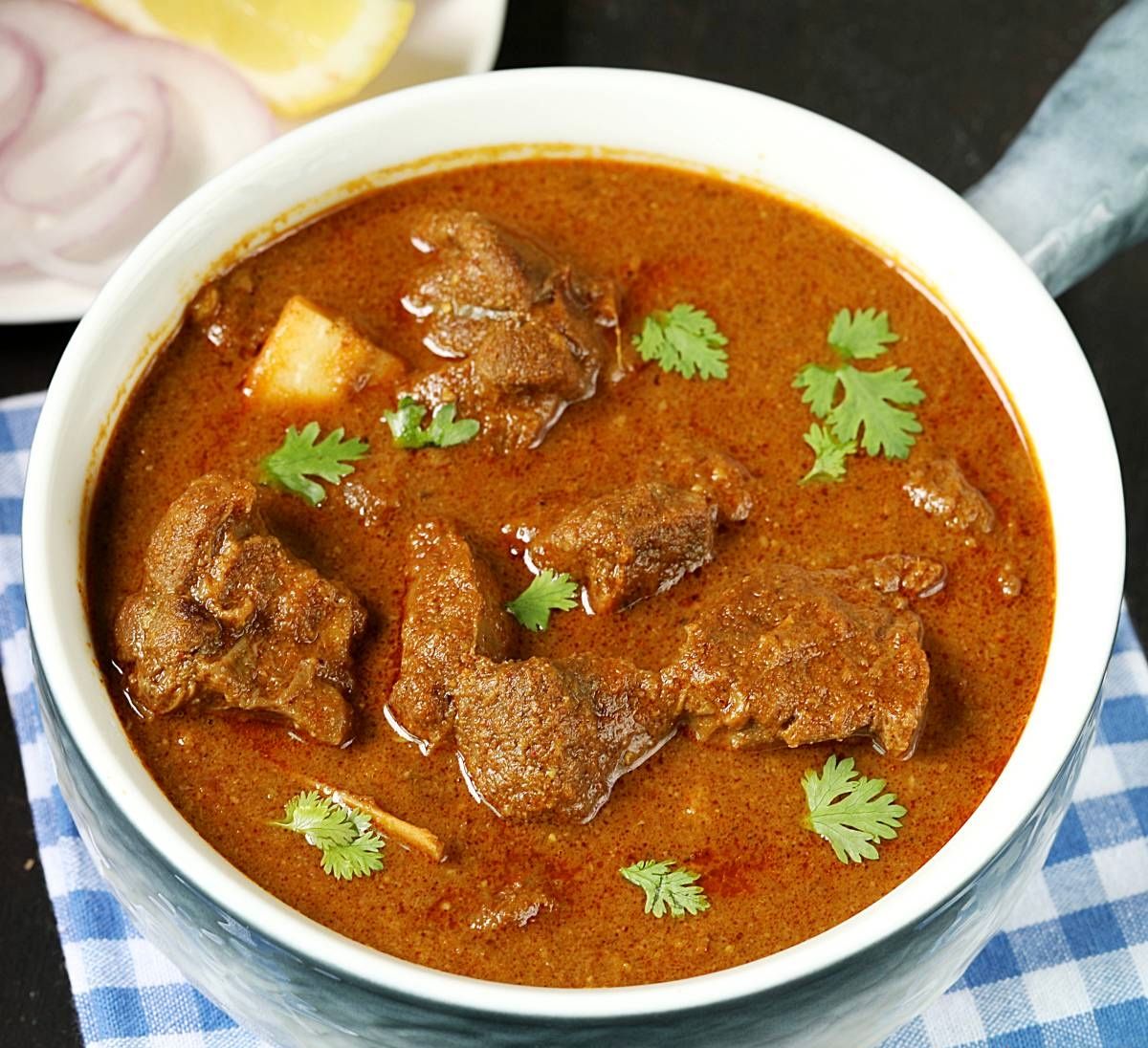 Goat Curry at Olives Pizza & Grill Indian Cuisine in GAINESVILLE, VA 20155 | YourMenu® Online Ordering