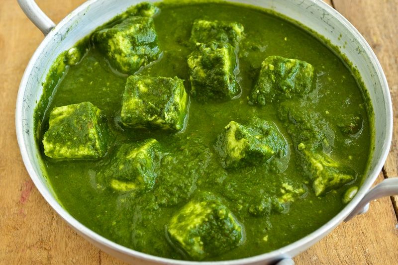 Palak Paneer at Olives Pizza & Grill Indian Cuisine in GAINESVILLE, VA 20155 | YourMenu® Online Ordering