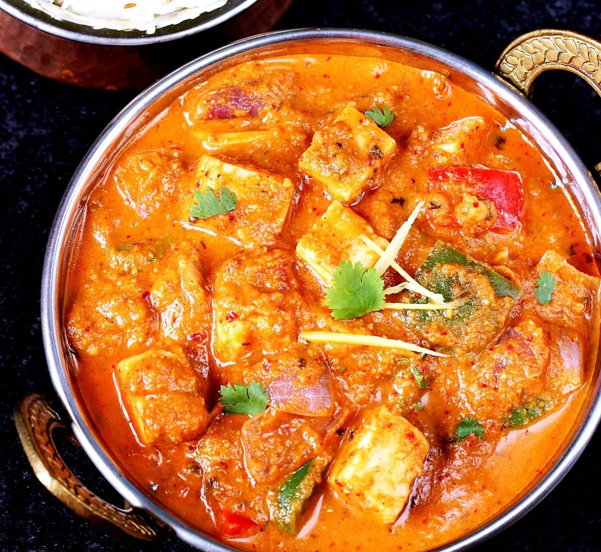 Kadai Paneer at Olives Pizza & Grill Indian Cuisine in GAINESVILLE, VA 20155 | YourMenu® Online Ordering