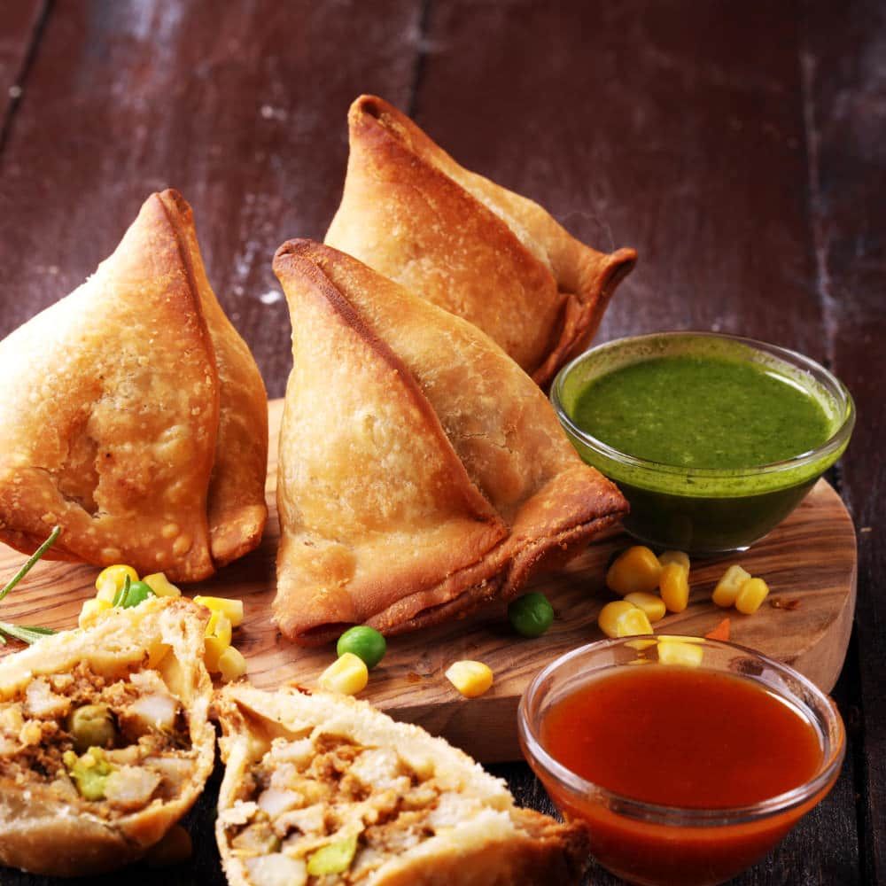 Vegetable Samosa at Olives Pizza & Grill Indian Cuisine in GAINESVILLE, VA 20155 | YourMenu® Online Ordering