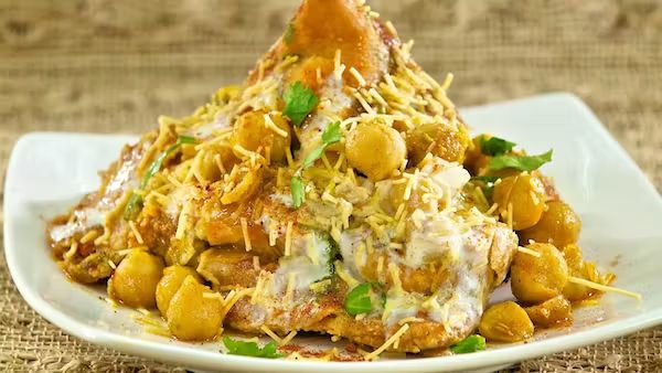 Samosa Chat at Olives Pizza & Grill Indian Cuisine in GAINESVILLE, VA 20155 | YourMenu® Online Ordering
