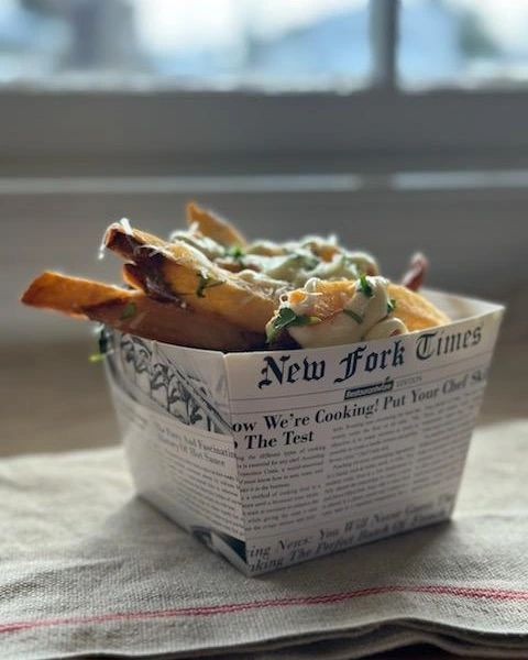 French Fries- Dressed at Meadowlark Bakery & Cafe in WARMINSTER, PA 18974 | YourMenu® Online Ordering