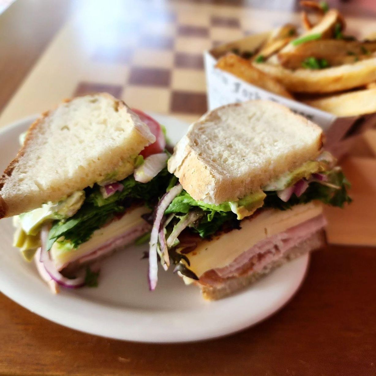 Meadowlark Sandwich at Meadowlark Bakery & Cafe in WARMINSTER, PA 18974 | YourMenu® Online Ordering