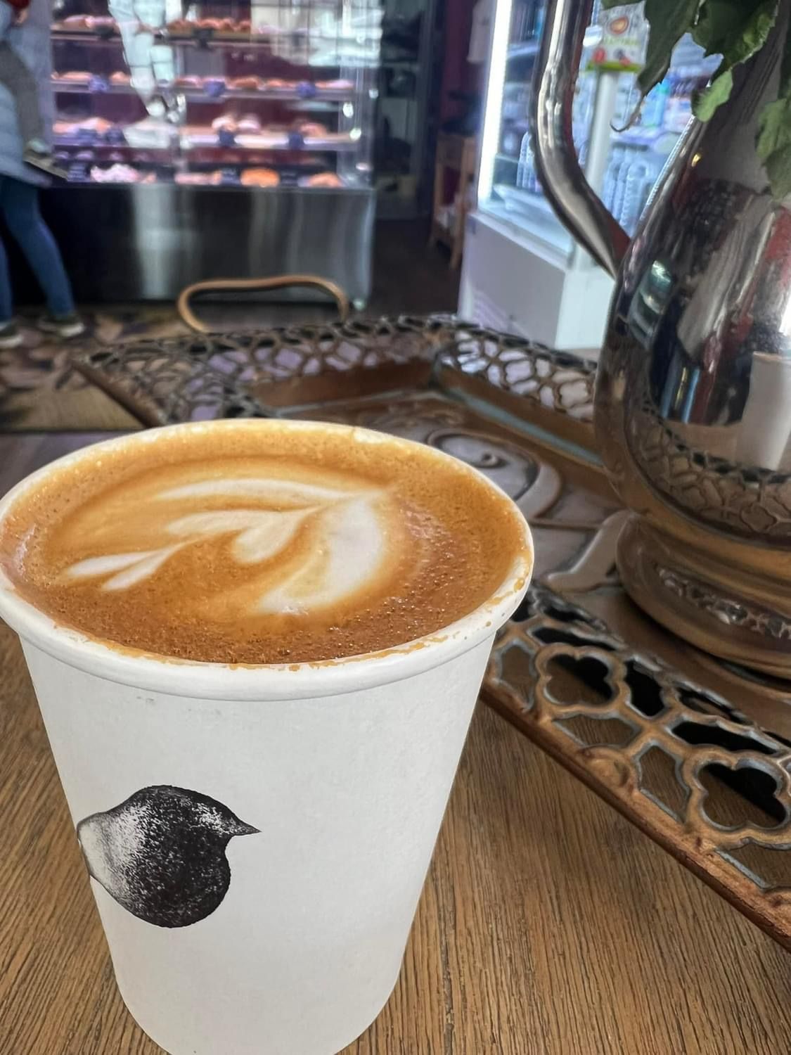 Hot Chai Latte 12oz at Meadowlark Bakery & Cafe in WARMINSTER, PA 18974 | YourMenu® Online Ordering
