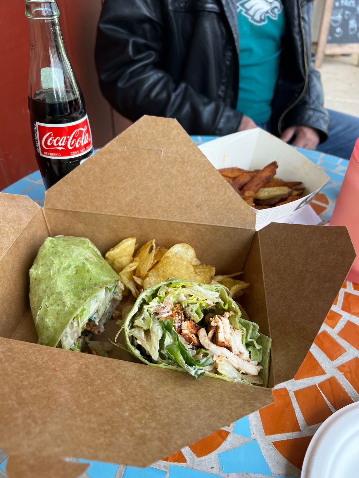 Chicken Caesar Wrap at Meadowlark Bakery & Cafe in WARMINSTER, PA 18974 | YourMenu® Online Ordering