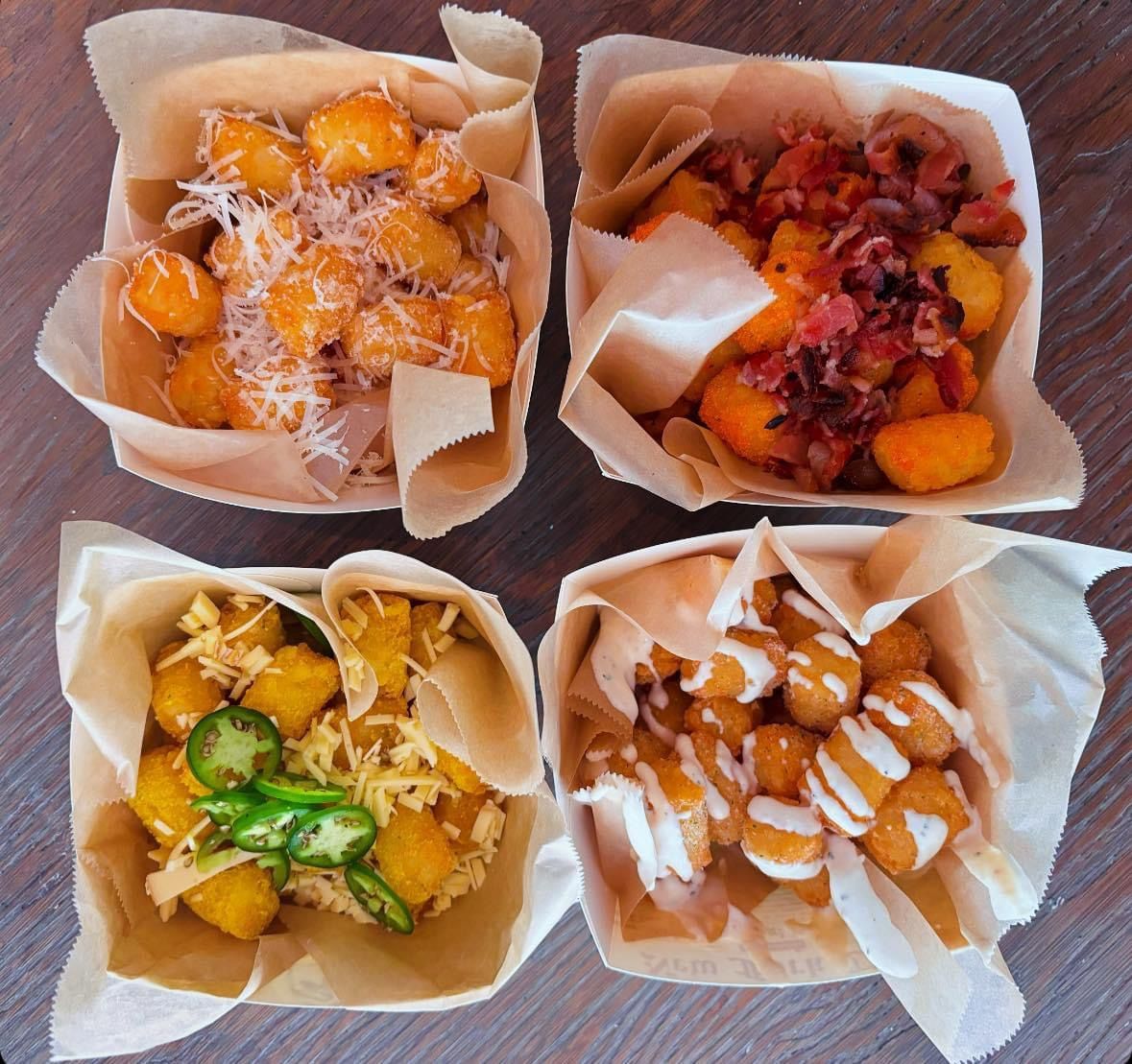 Tots- Dressed at Meadowlark Bakery & Cafe in WARMINSTER, PA 18974 | YourMenu® Online Ordering