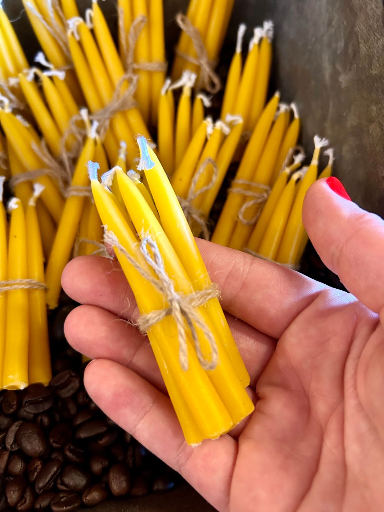 Mini Meditation 5 pack Candles at Meadowlark Bakery & Cafe in WARMINSTER, PA 18974 | YourMenu® Online Ordering