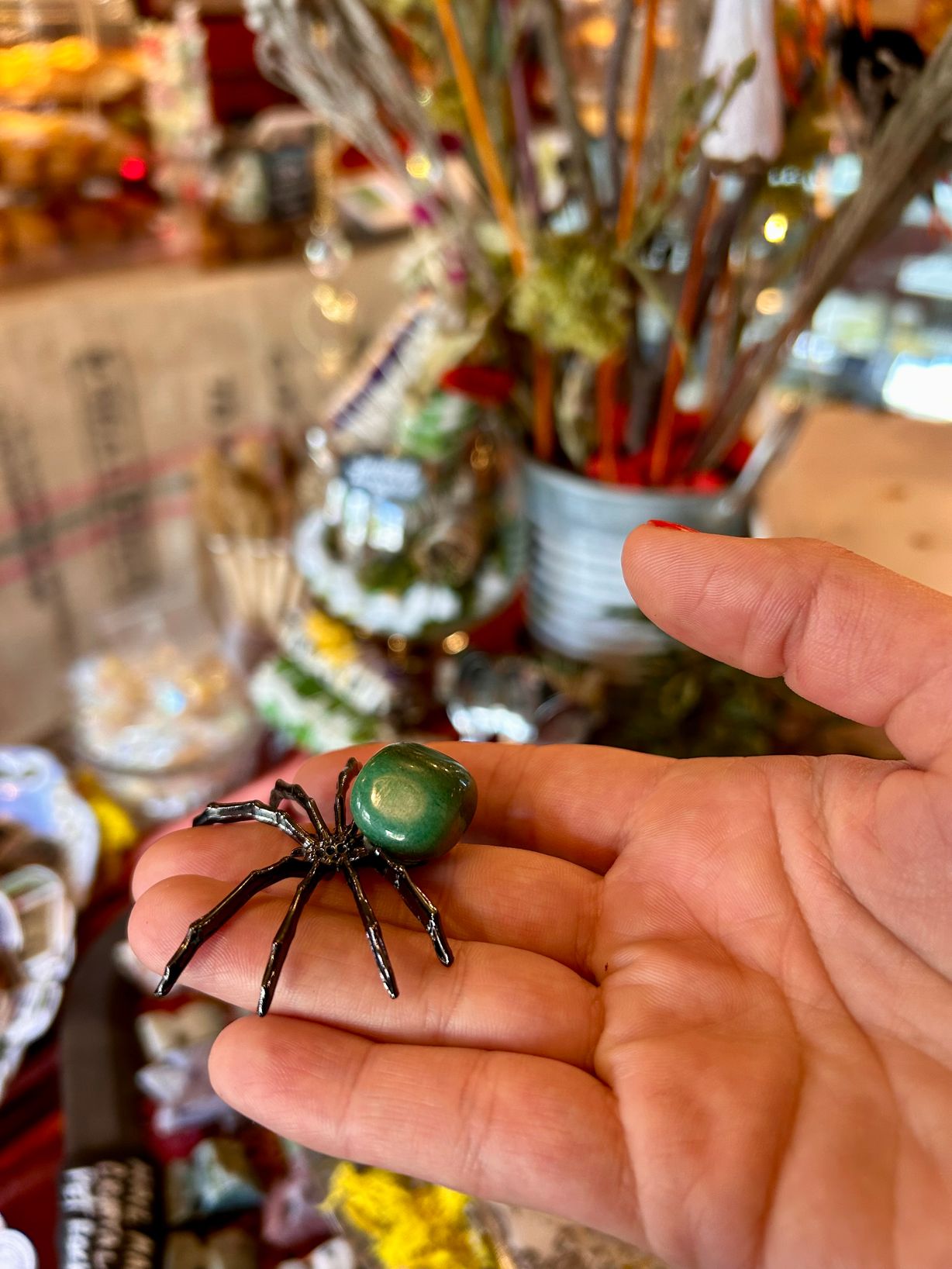 Crystal Spider Figure at Meadowlark Bakery & Cafe in WARMINSTER, PA 18974 | YourMenu® Online Ordering