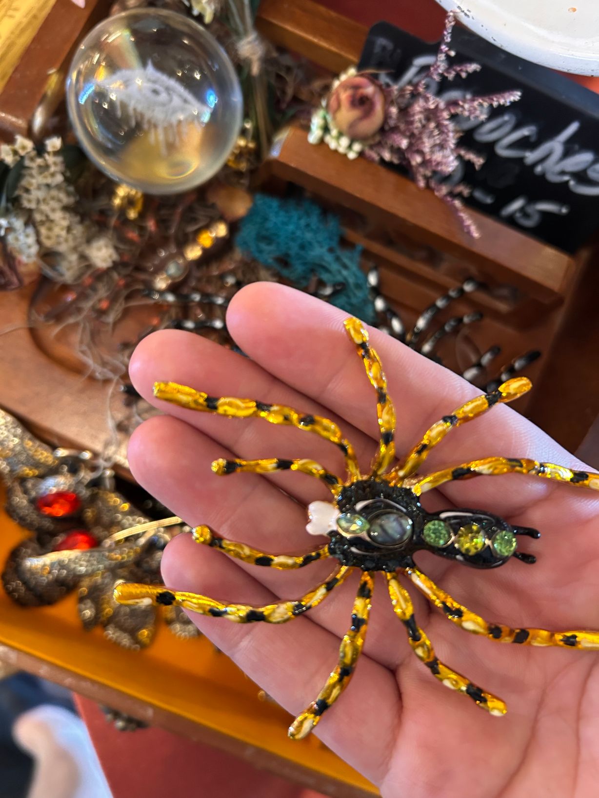 Tarantula Spider Pin at Meadowlark Bakery & Cafe in WARMINSTER, PA 18974 | YourMenu® Online Ordering