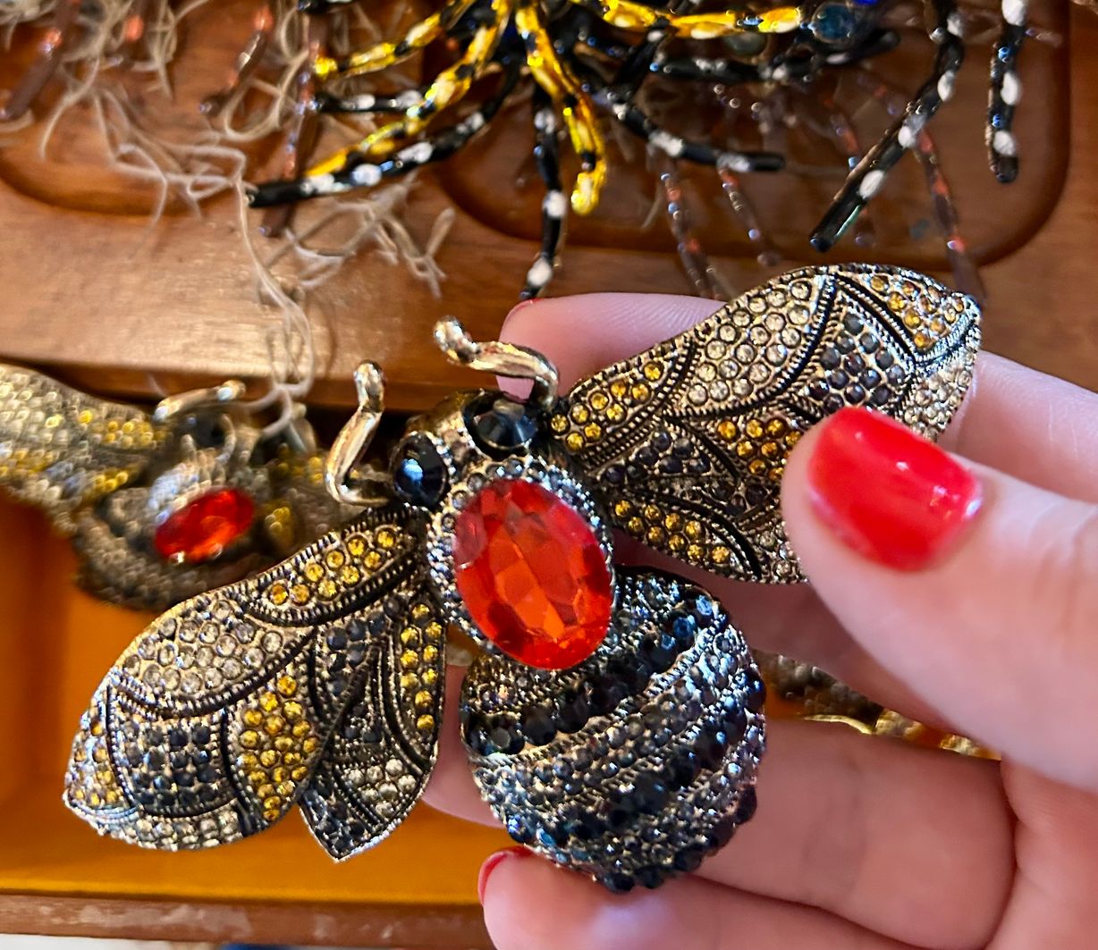 Crystal Bee Brooch at Meadowlark Bakery & Cafe in WARMINSTER, PA 18974 | YourMenu® Online Ordering
