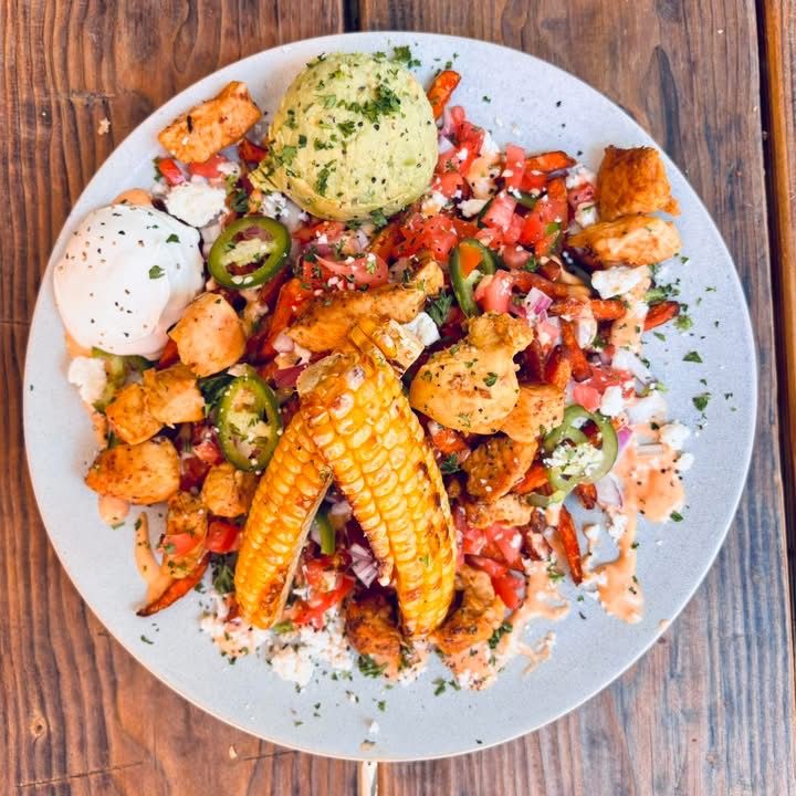 Strength On Todays Journey (Loaded Crisy Carrot Fries) at Meadowlark Bakery & Cafe in WARMINSTER, PA 18974 | YourMenu® Online Ordering