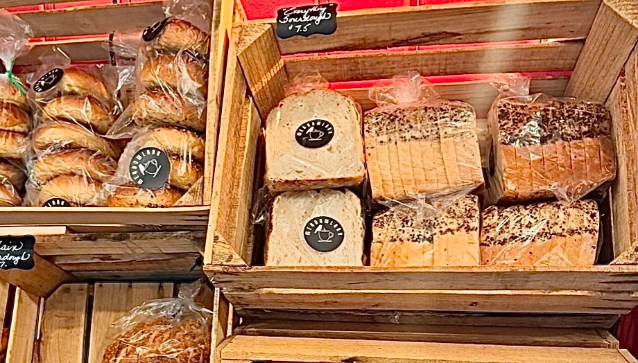 Everything Seasoning Sourdough at Meadowlark Bakery & Cafe in WARMINSTER, PA 18974 | YourMenu® Online Ordering