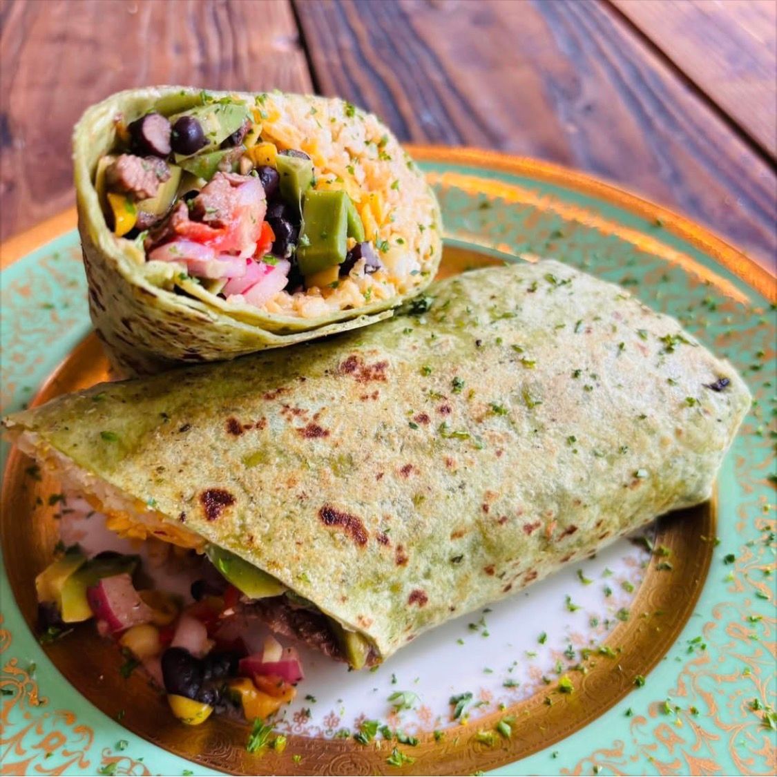 Love Casts Out Fear (Steak Burrito Special) at Meadowlark Bakery & Cafe in WARMINSTER, PA 18974 | YourMenu® Online Ordering