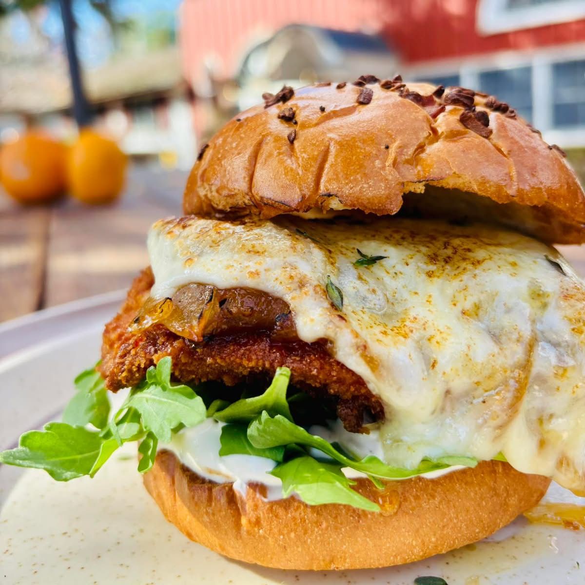 You Will Receive Power (French Onion Chicken Sandwich) at Meadowlark Bakery & Cafe in WARMINSTER, PA 18974 | YourMenu® Online Ordering