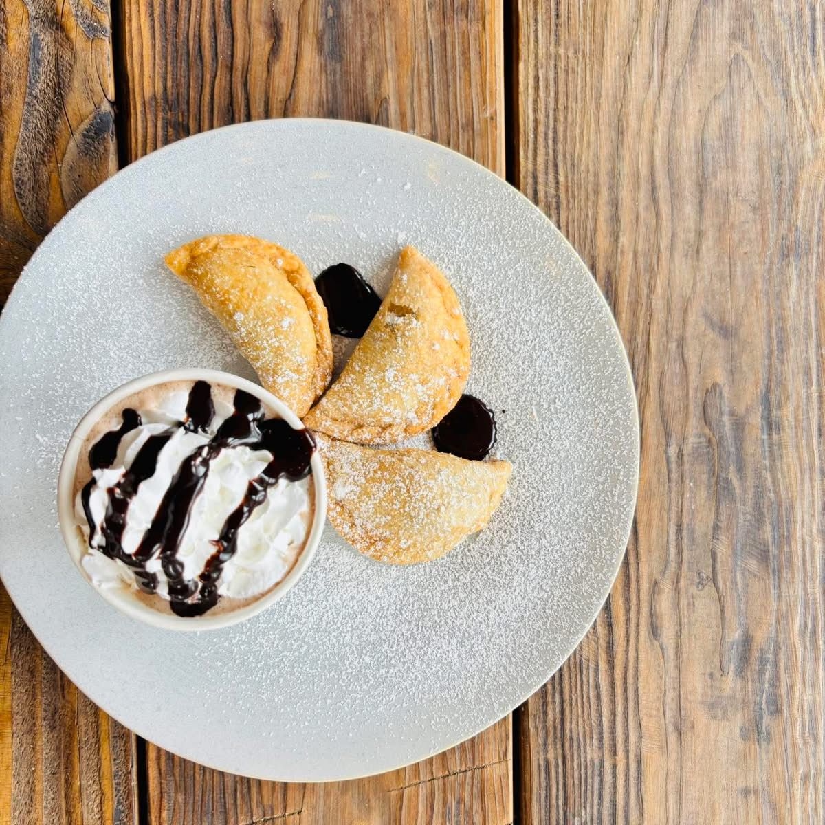 Chocolate Banana Empanada Special at Meadowlark Bakery & Cafe in WARMINSTER, PA 18974 | YourMenu® Online Ordering