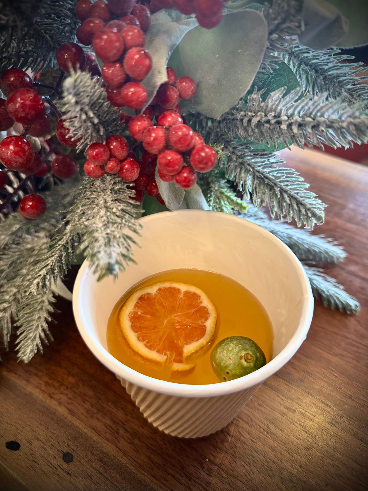 Golden Lark Citrus (8oz Hot Tea) at Meadowlark Bakery & Cafe in WARMINSTER, PA 18974 | YourMenu® Online Ordering