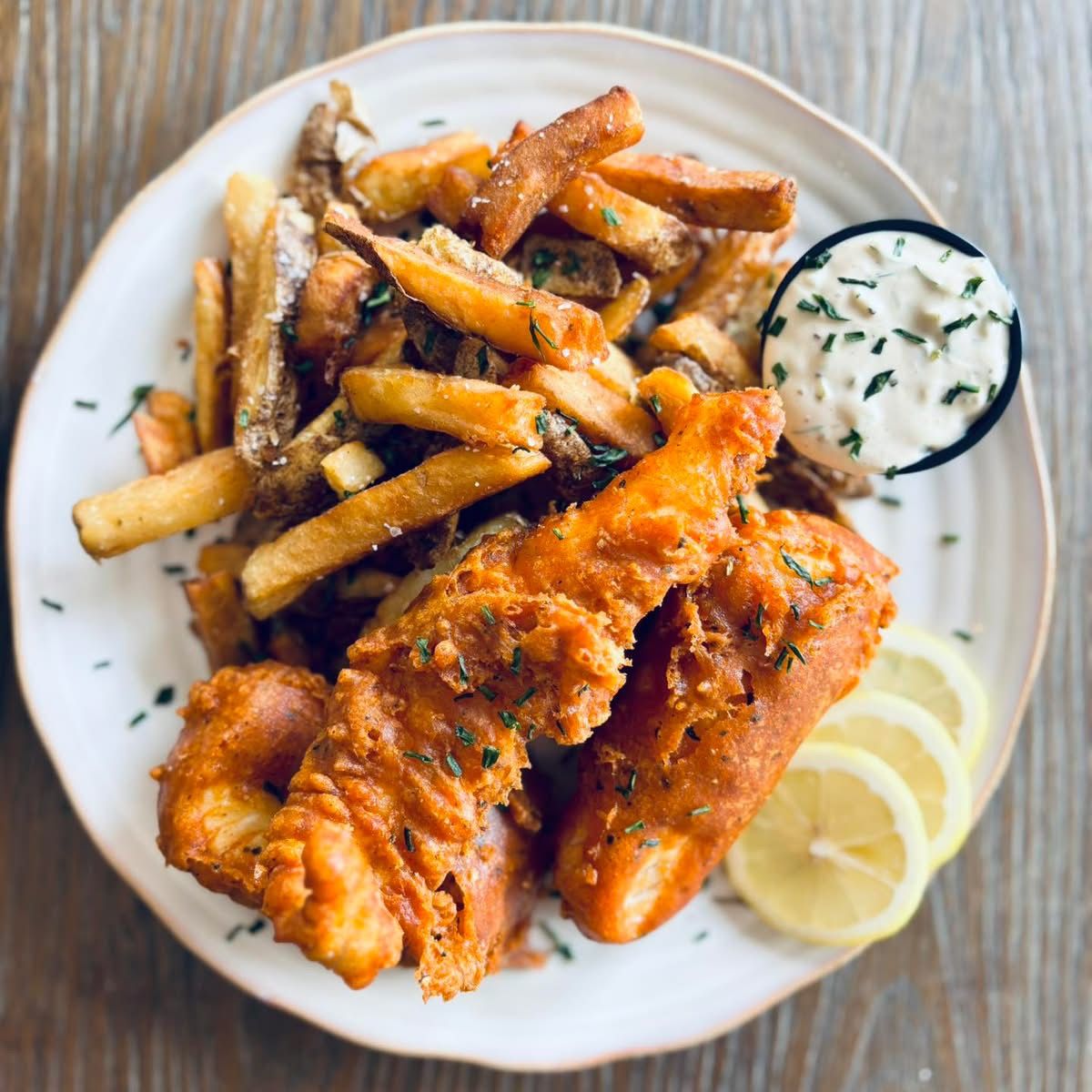 The Gospel According To Cod (Fish & Chips) at Meadowlark Bakery & Cafe in WARMINSTER, PA 18974 | YourMenu® Online Ordering