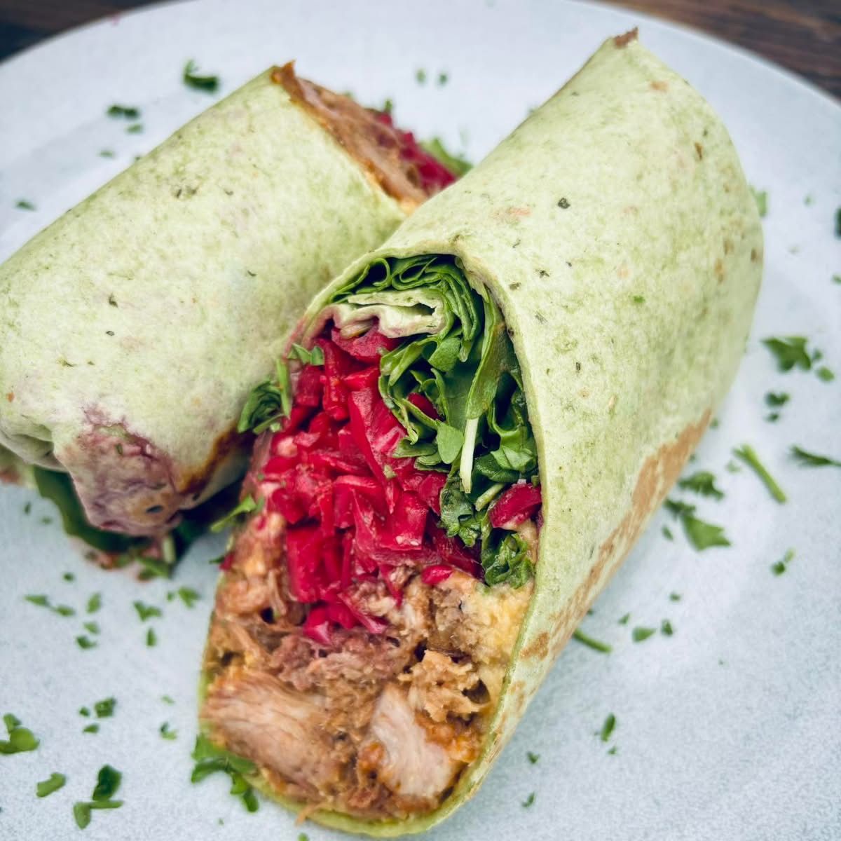 Resist Much, Obey Little (Pulled Pork Special) at Meadowlark Bakery & Cafe in WARMINSTER, PA 18974 | YourMenu® Online Ordering