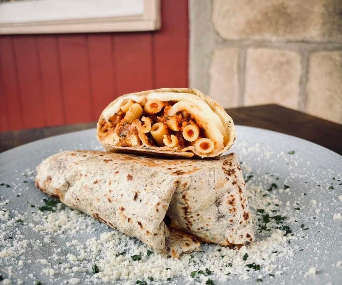 Be Ungovernable (Chicken Parm Wrap Special) at Meadowlark Bakery & Cafe in WARMINSTER, PA 18974 | YourMenu® Online Ordering