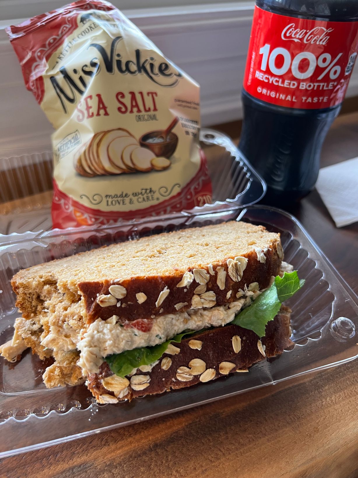 Mom's Chicken Salad Sandwich at Meadowlark Bakery & Cafe in WARMINSTER, PA 18974 | YourMenu® Online Ordering
