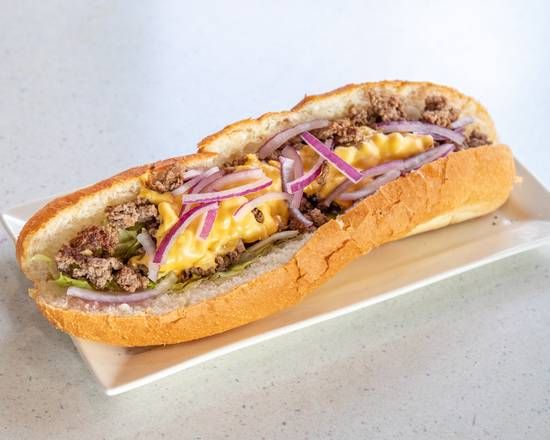 Cheeseburger at Philly Steak Sub Shop in Miramar, FL 33023 | YourMenu® Online Ordering