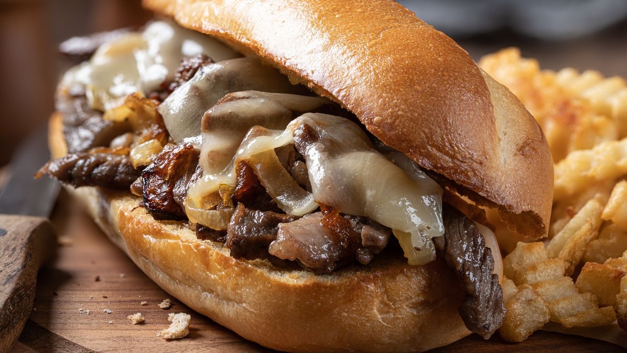 Cheese Steak Plain at New Brother's Pizza & Tex-Mex in Chambersburg, PA 17202 | YourMenu® Online Ordering