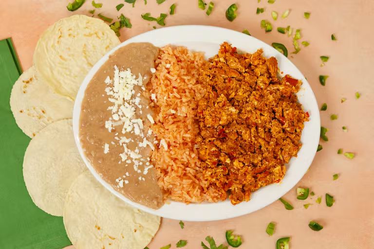 Huevos con Chorizo at La Union Bakery III in North Lauderdale, FL 33068 | YourMenu® Online Ordering