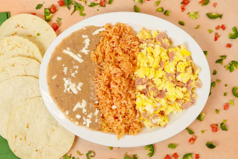 Huevos Revueltos at La Union Bakery III in North Lauderdale, FL 33068 | YourMenu® Online Ordering