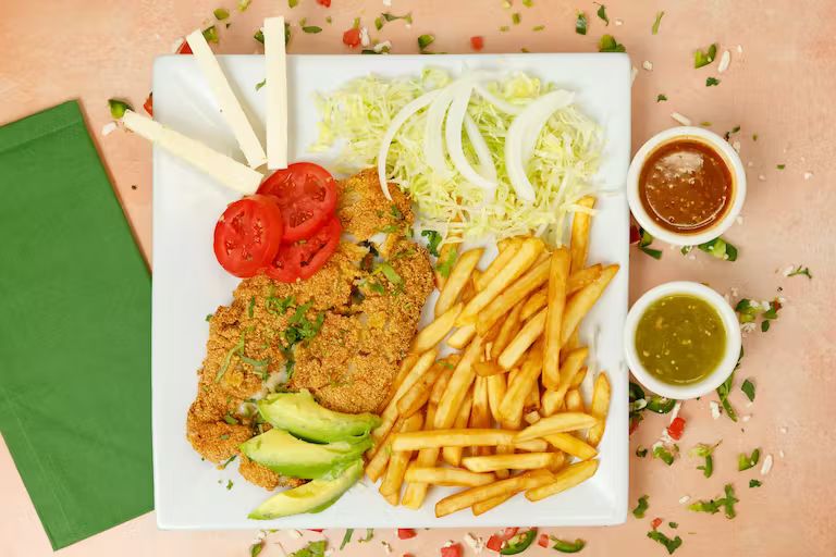 Pescado Empanizado at La Union Bakery III in North Lauderdale, FL 33068 | YourMenu® Online Ordering