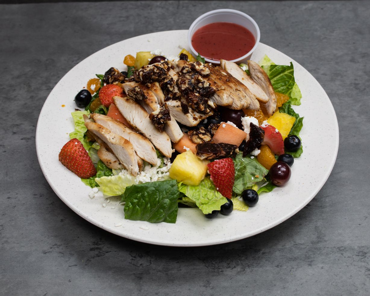 Berry Good Salad at Sweet Mama's Restaurant in Orlando, FL 32832 | YourMenu® Online Ordering