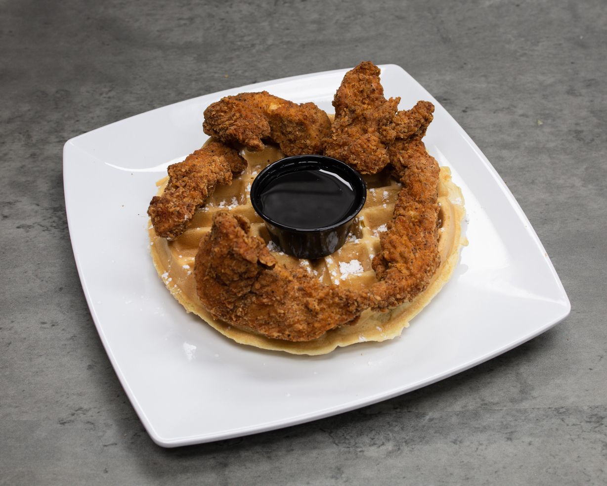 Chicken & Waffles at Sweet Mama's Restaurant in Orlando, FL 32832 | YourMenu® Online Ordering