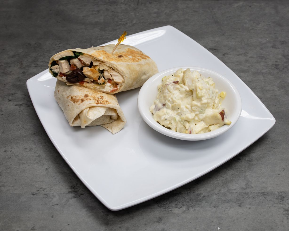 Mediterranean Wrap at Sweet Mama's Restaurant in Orlando, FL 32832 | YourMenu® Online Ordering