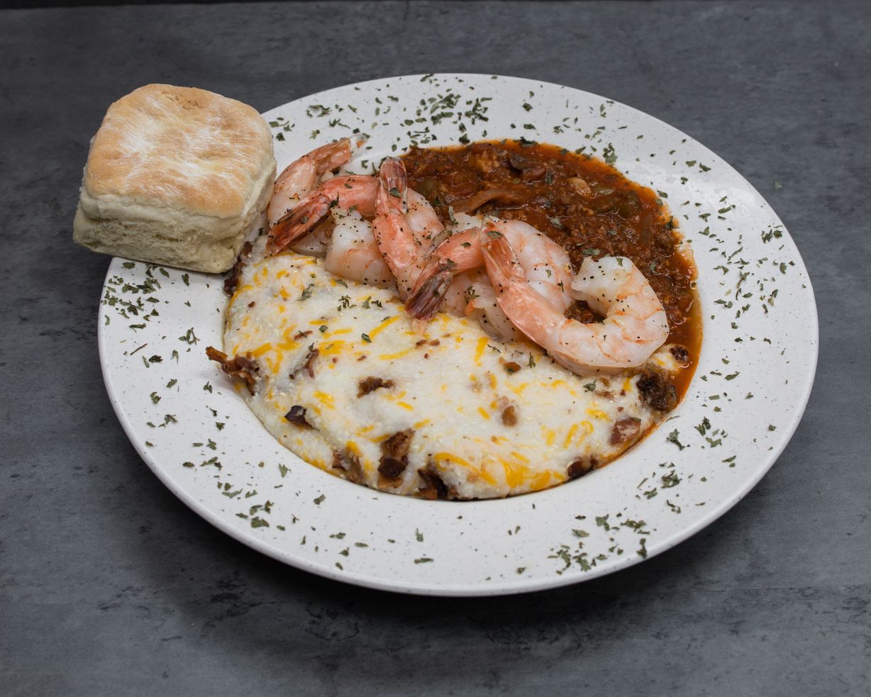 Shrimp & Grits at Sweet Mama's Restaurant in Orlando, FL 32832 | YourMenu® Online Ordering
