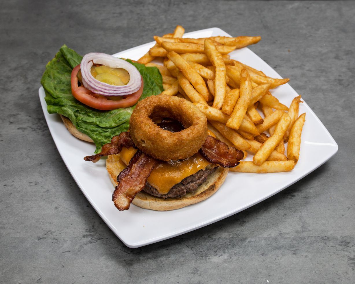 Smoke House Burger at Sweet Mama's Restaurant in Orlando, FL 32832 | YourMenu® Online Ordering