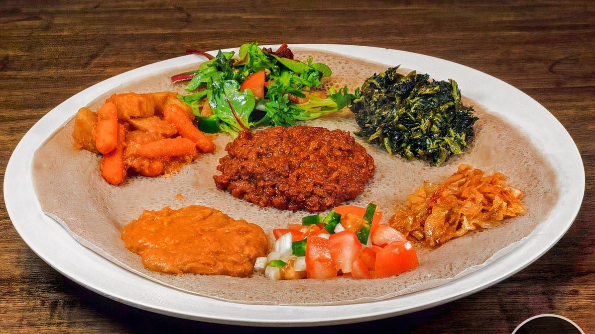 Vegetarian Combo at Bethel Cafe in Arlington, VA 22204 | YourMenu® Online Ordering