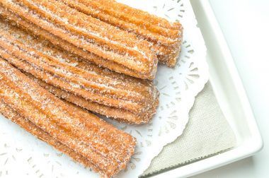 Mexican Churros w/ chocolate at El Nuevo Maguey Bar & Grill in Fort Myers, FL 33905 | YourMenu® Online Ordering