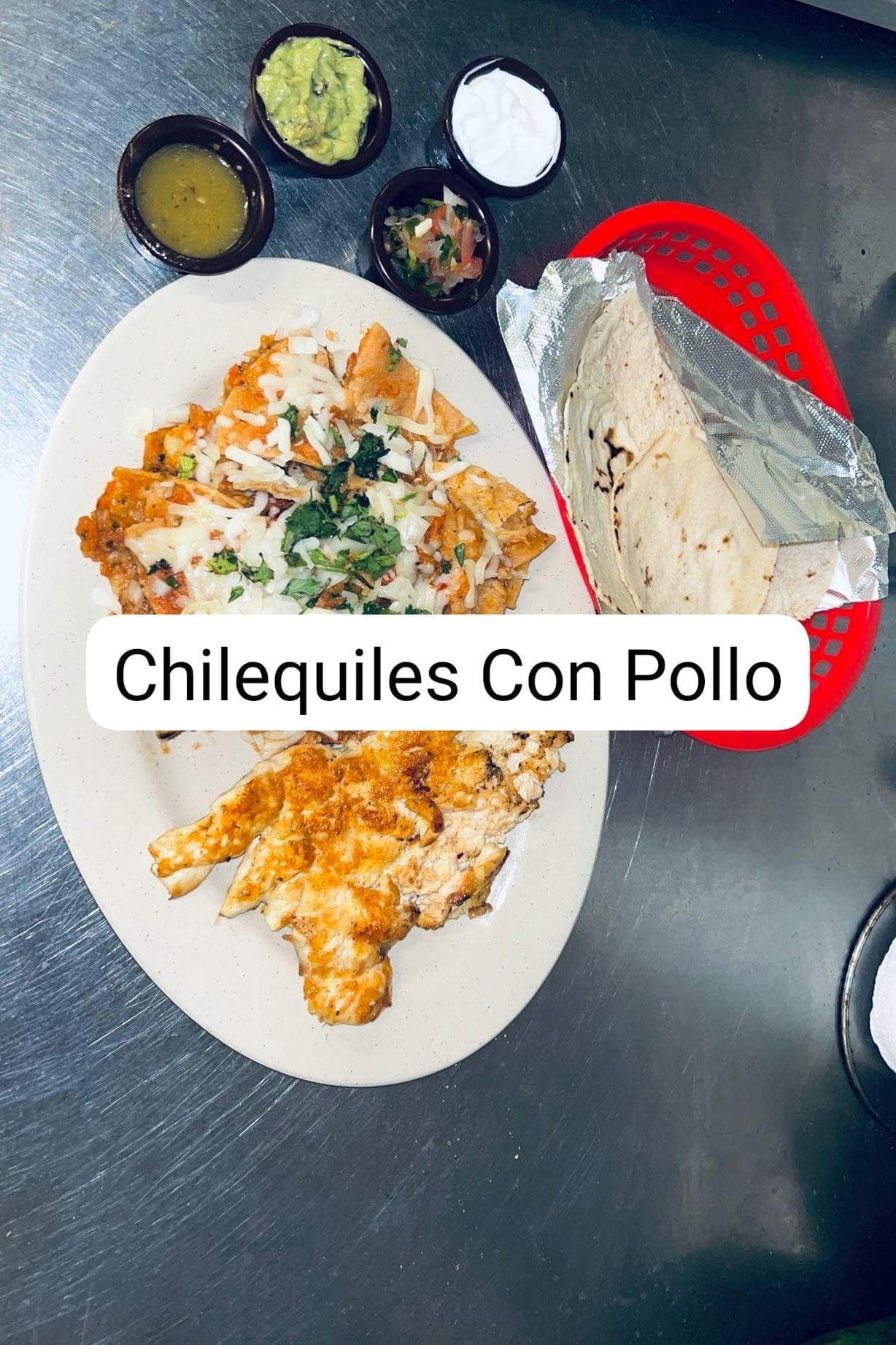 Chilaquiles at El Nuevo Maguey Bar & Grill in Fort Myers, FL 33905 | YourMenu® Online Ordering