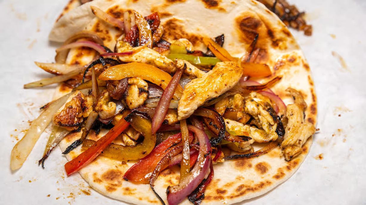 CHICKEN FAJITA TACO at Taco N' Mama in Round Rock, TX 78665 | YourMenu® Online Ordering