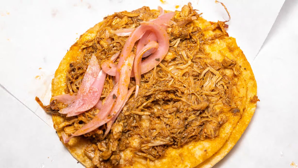 COCHINITA TACO at Taco N' Mama in Round Rock, TX 78665 | YourMenu® Online Ordering