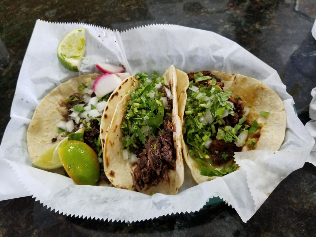 De Barbacoa Taco at Taco Vazquez (in Chevron Gas Station) in Fort Myers, FL 33908 | YourMenu® Online Ordering