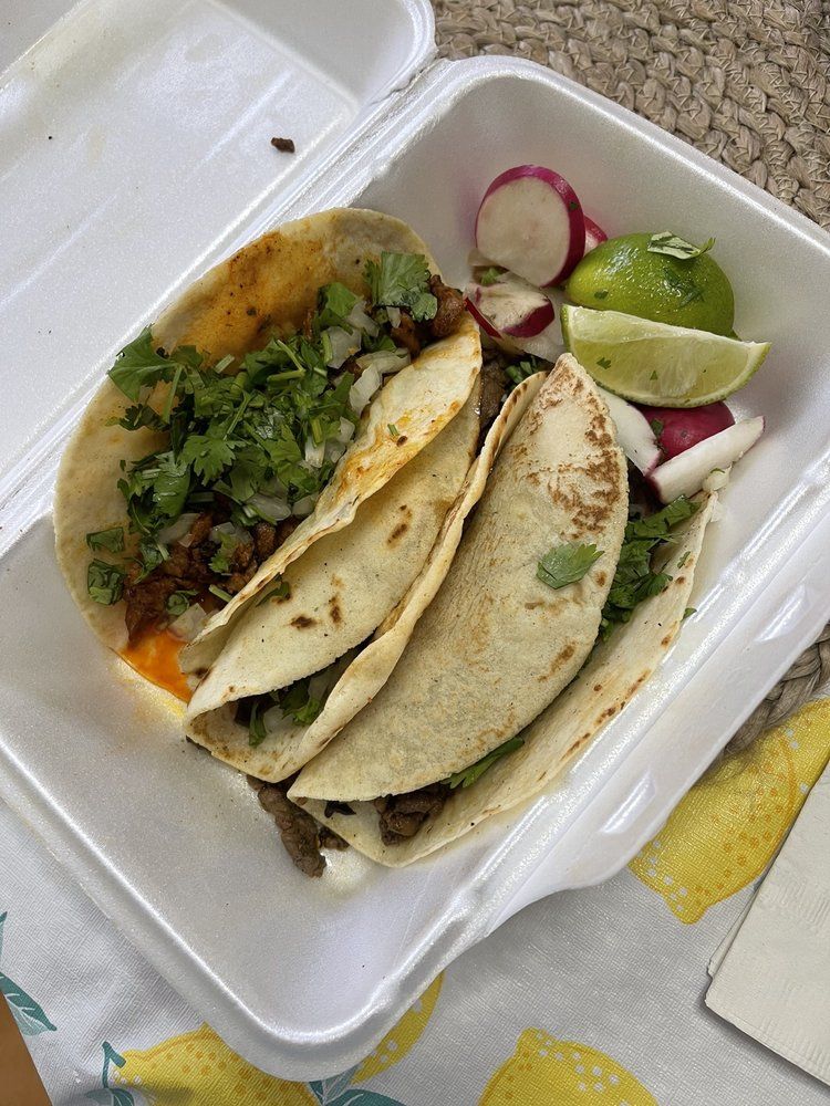 Carne Asada Taco at Taco Vazquez (in Chevron Gas Station) in Fort Myers, FL 33908 | YourMenu® Online Ordering