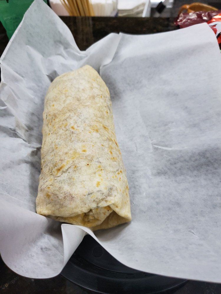 Chicken Burrito at Taco Vazquez (in Chevron Gas Station) in Fort Myers, FL 33908 | YourMenu® Online Ordering