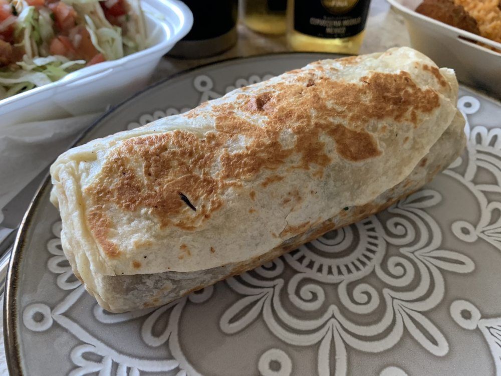 Steak Burrito at Taco Vazquez (in Chevron Gas Station) in Fort Myers, FL 33908 | YourMenu® Online Ordering