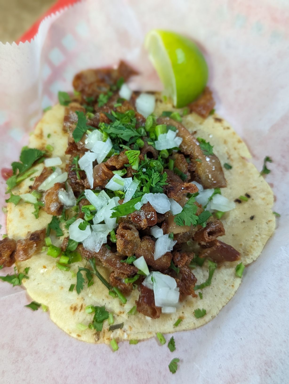 Steak Taco at Taco Vazquez (in Chevron Gas Station) in Fort Myers, FL 33908 | YourMenu® Online Ordering