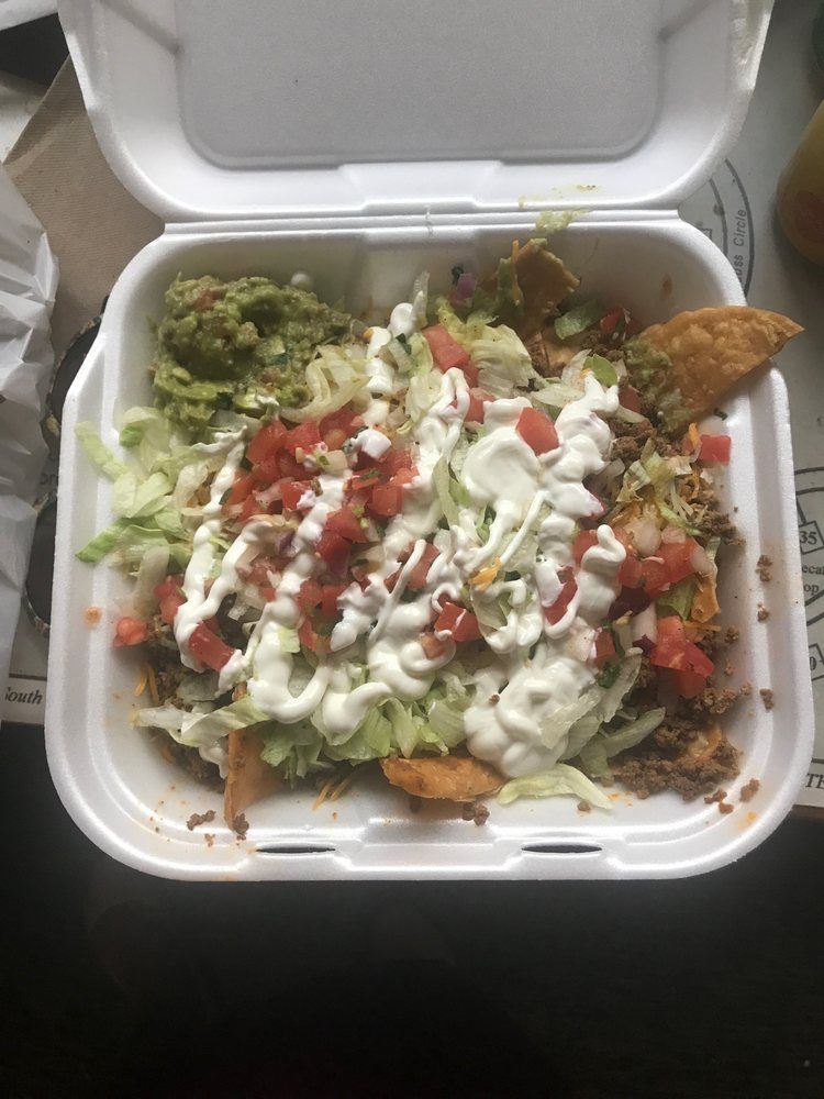 Taco Salad at Taco Vazquez (in Chevron Gas Station) in Fort Myers, FL 33908 | YourMenu® Online Ordering