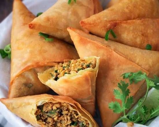 Beef samosa at Zaiqa Restaurant and Grill in HANOVER, MD 210761433 | YourMenu® Online Ordering