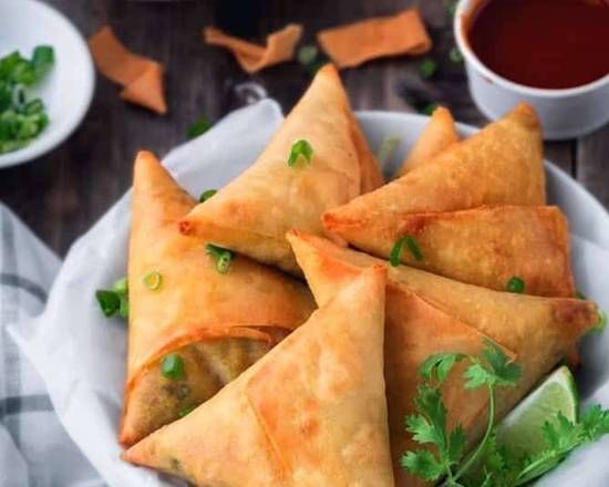 Chicken Samosa at Zaiqa Restaurant and Grill in HANOVER, MD 210761433 | YourMenu® Online Ordering