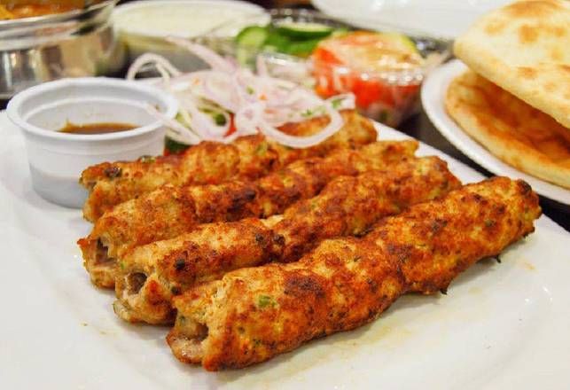Chicken Seekh Kebab at Zaiqa Restaurant and Grill in HANOVER, MD 210761433 | YourMenu® Online Ordering