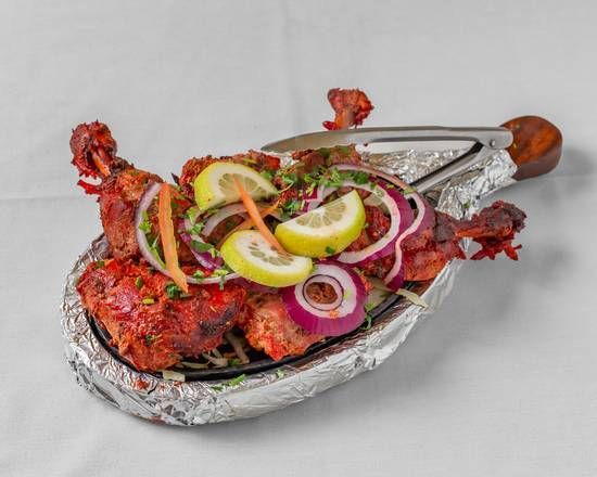Chicken Tandoori at Zaiqa Restaurant and Grill in HANOVER, MD 210761433 | YourMenu® Online Ordering