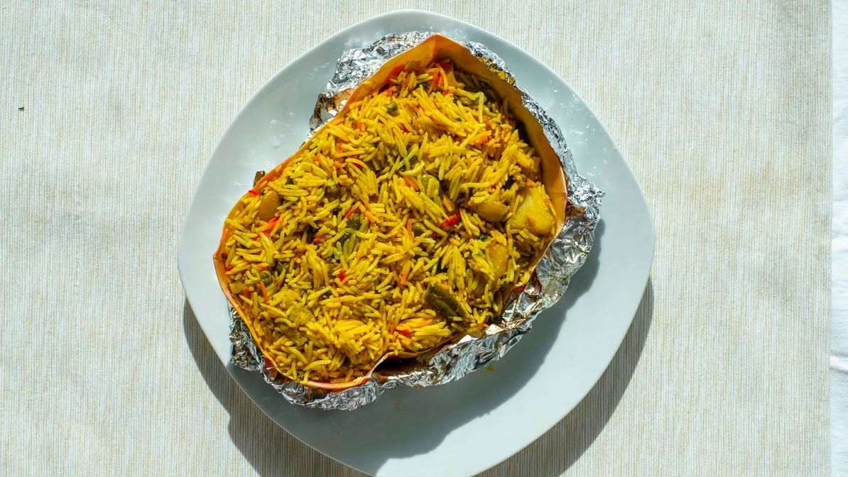 Chicken Biryani at Zaiqa Restaurant and Grill in HANOVER, MD 210761433 | YourMenu® Online Ordering